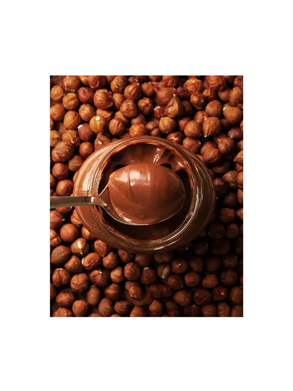 Nutritella Lešnikov namaz - Ekološki 400g Nutrigold