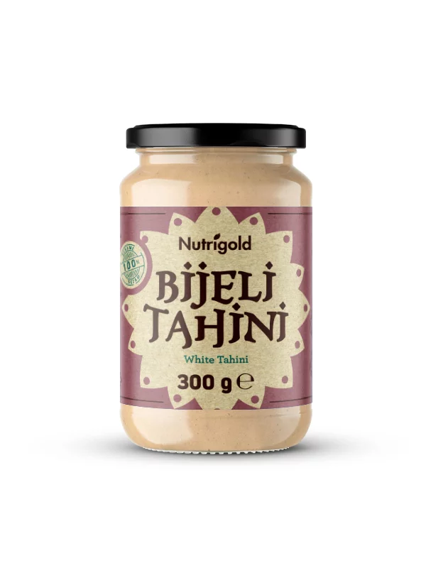 Nutrigold tahini beli v kozarcu 300g