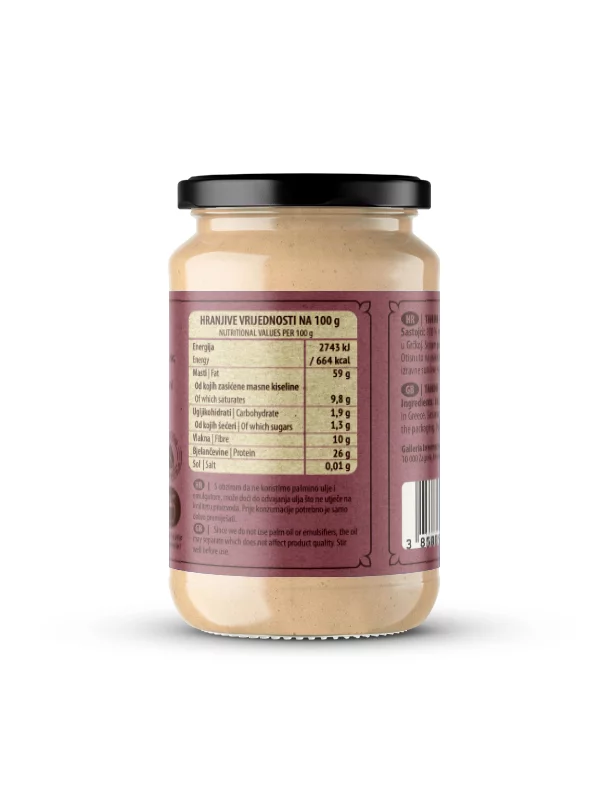 Nutrigold tahini beli v kozarcu 300g