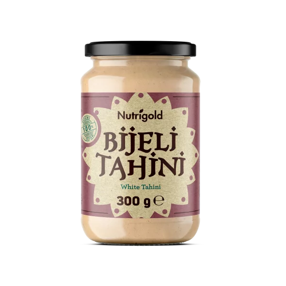 Nutrigold tahini beli v kozarcu 300g