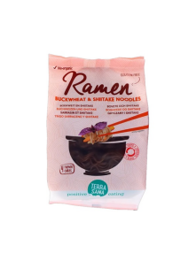 Terrasana ramen rezanci iz ajde s shiitake gobami v embalaži 280g