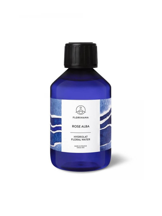 Florihana bela vrtnica bio hidrolat v embalaži 200ml