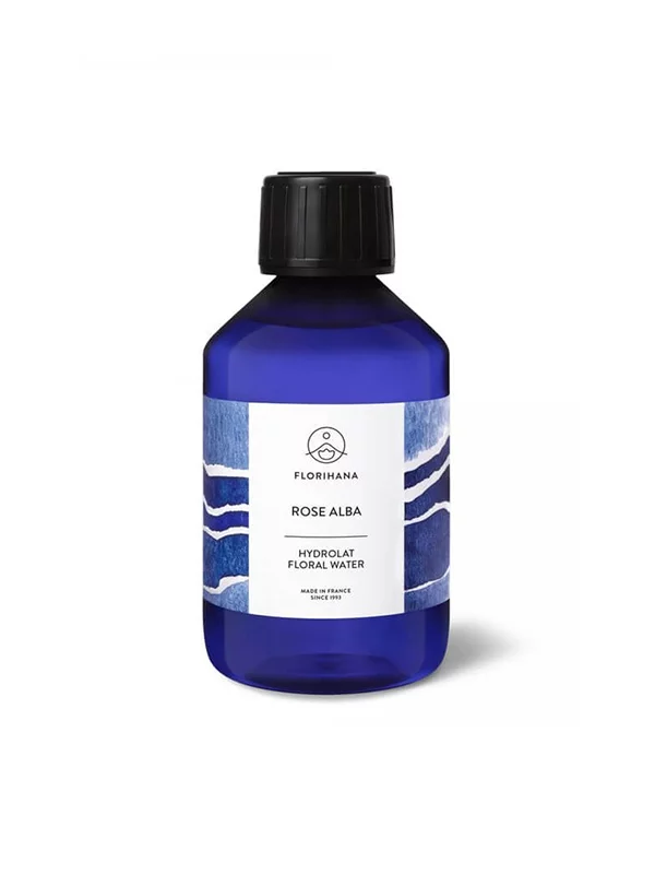 Florihana bela vrtnica bio hidrolat v embalaži 200ml