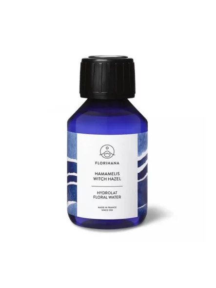 Florihana hamamelis bio hidrolat v embalaži vsebuje 200ml