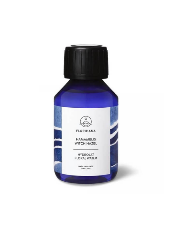 Florihana hamamelis bio hidrolat v embalaži vsebuje 200ml