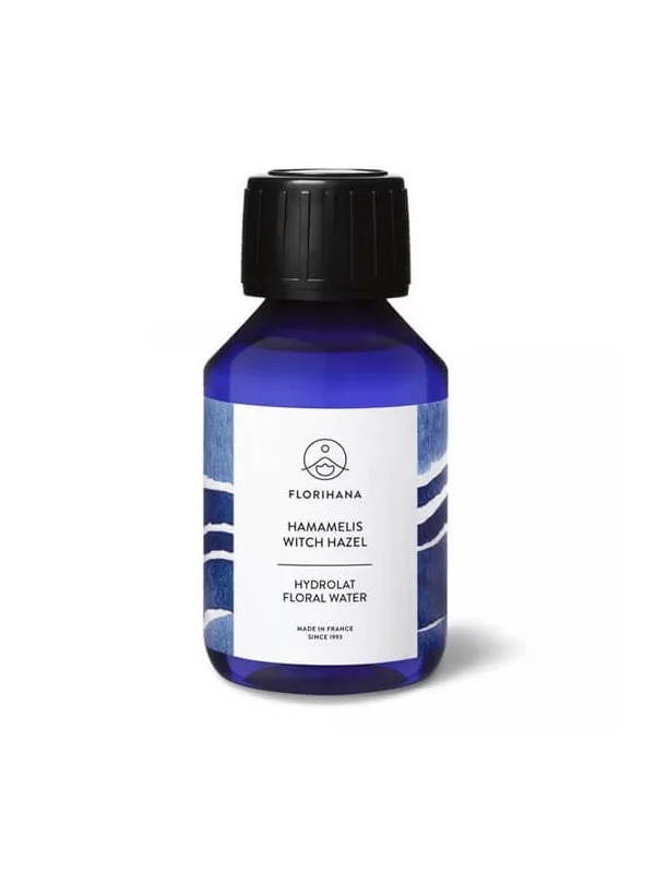 Florihana hamamelis bio hidrolat v embalaži vsebuje 200ml