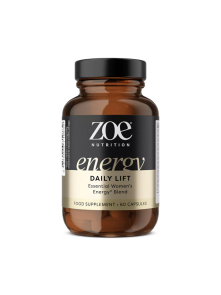 zoe Nutrition Daily Lift kapsul v embalaži 60 kapsul