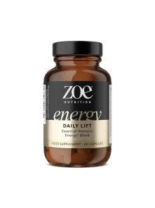 zoe Nutrition Daily Lift kapsul v embalaži 60 kapsul