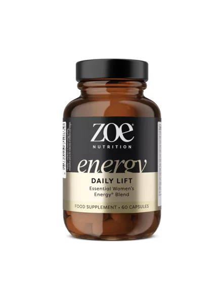 zoe Nutrition Daily Lift kapsul v embalaži 60 kapsul