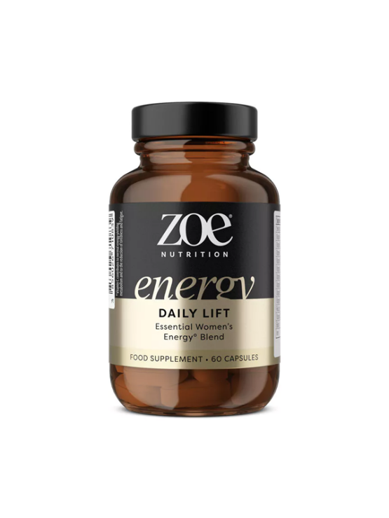 zoe Nutrition Daily Lift kapsul v embalaži 60 kapsul