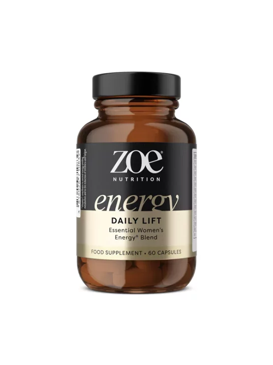 zoe Nutrition Daily Lift kapsul v embalaži 60 kapsul