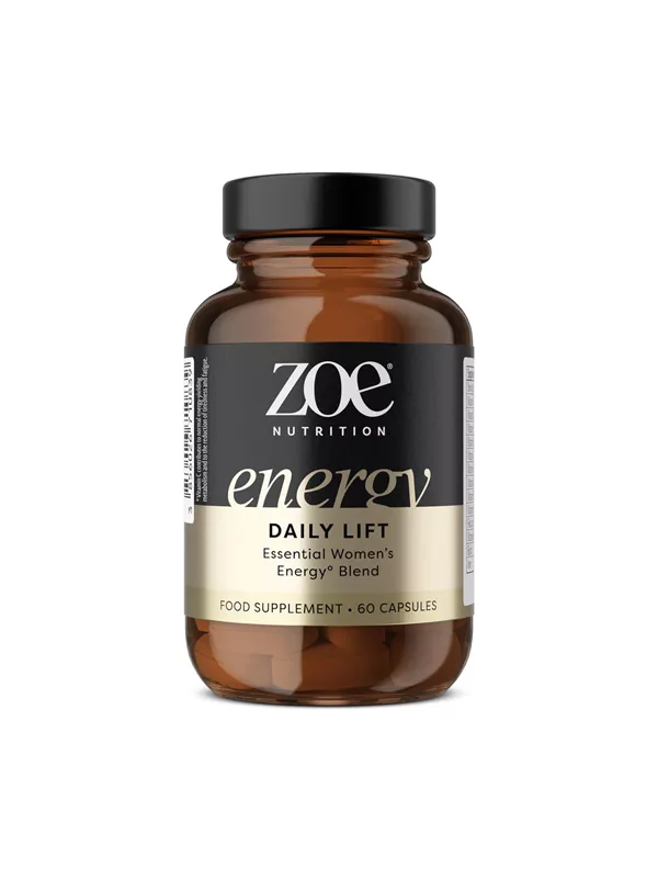 zoe Nutrition Daily Lift kapsul v embalaži 60 kapsul