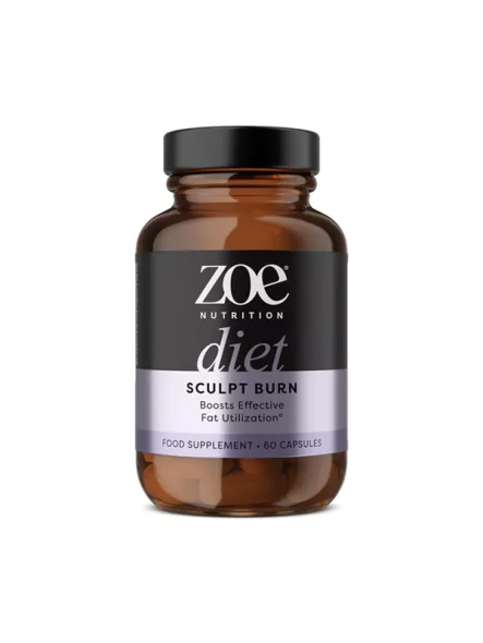 zoe Nutrition sculpt burn v embalaži vsebuje 60 kapsul