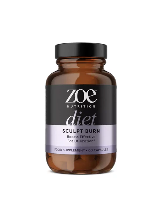 zoe Nutrition sculpt burn v embalaži vsebuje 60 kapsul