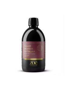 Zoe nutrition tekoči kolagen marine 5000 v embalaži vsebuje 500ml