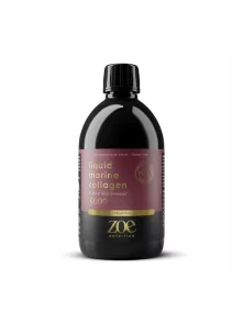 Zoe nutrition tekoči kolagen marine 5000 v embalaži vsebuje 500ml