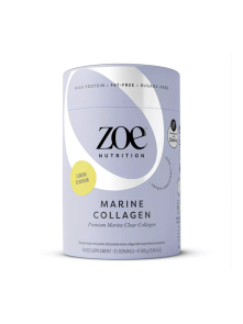 Zoe Nutrition premium marine kolagen lemon v embalaži 300g