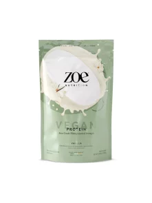 Zoe Nutrition veganska beljakovina vanilija madagascar v embalaži 454g