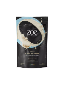 zo Nutrition whey beljakovine french vanilla macaron v embalaži vsebuje 454 g