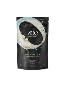 zo Nutrition whey beljakovine french vanilla macaron v embalaži vsebuje 454 g