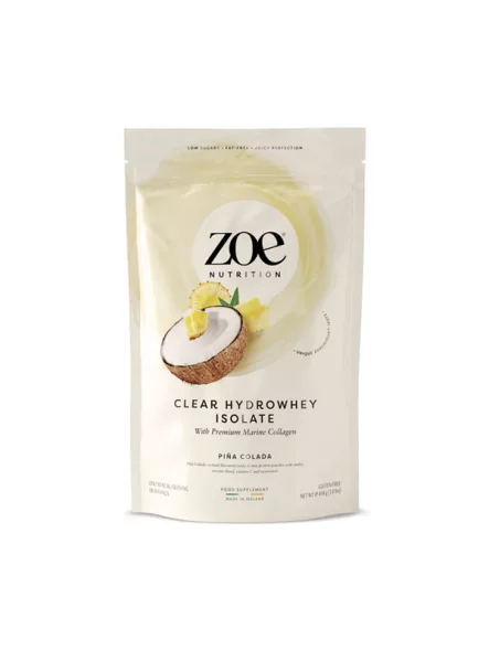 zoe Nutrition clear hydrowhey v embalaži 454g