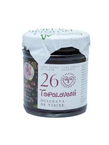 Topoloveni marmelada kisla višnja gourmet v embalaži 230g