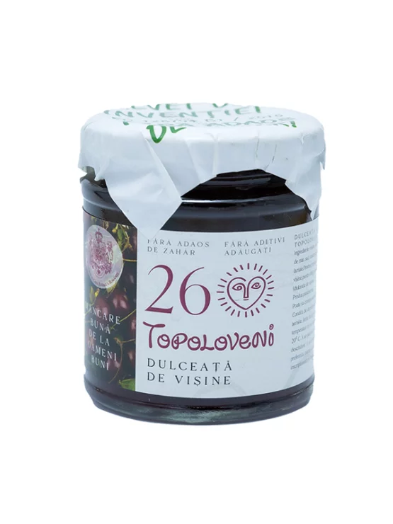Topoloveni marmelada kisla višnja gourmet v embalaži 230g
