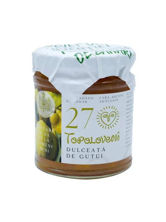 Topoloveni marmelada kutina gourmet v embalaži 230g