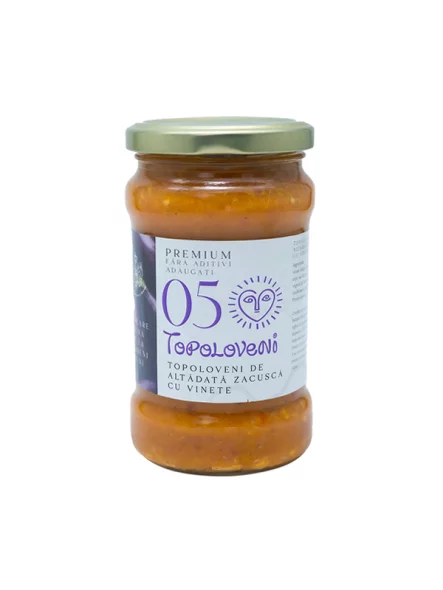 Topoloveni namaz jajčevec v steklenički 300g