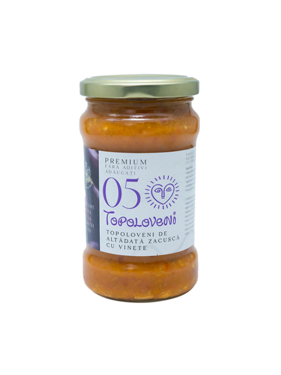 Topoloveni namaz jajčevec v steklenički 300g