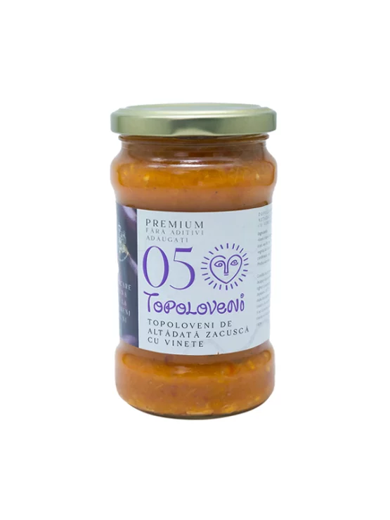 Topoloveni namaz jajčevec v steklenički 300g