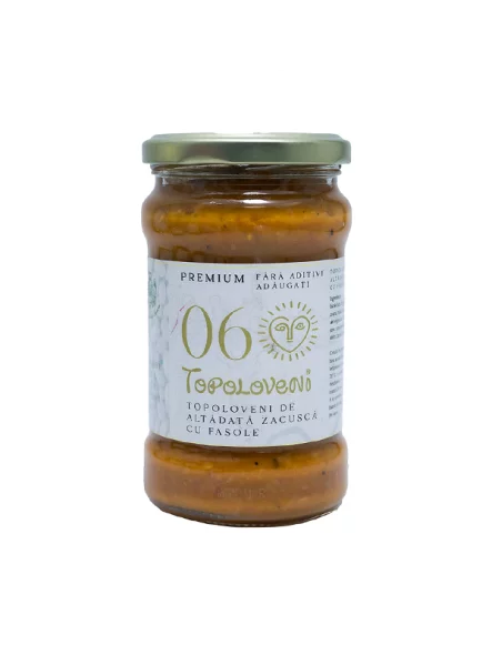Topoloveni namaz beli fižol v embalaži vsebuje 300 g