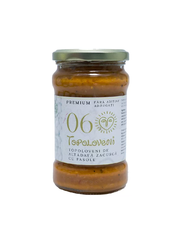 Topoloveni namaz beli fižol v embalaži vsebuje 300 g