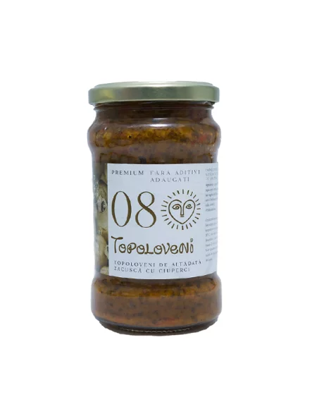 Topoloveni gobov namaz v embalaži 300g