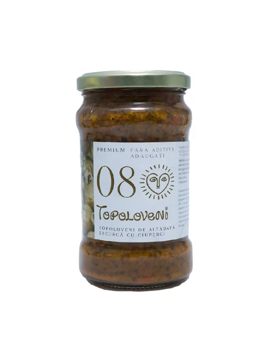 Topoloveni gobov namaz v embalaži 300g