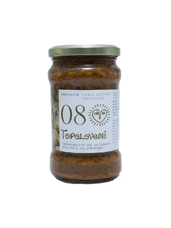 Topoloveni gobov namaz v embalaži 300g