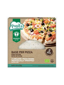 Probios osnova za pico brez glutena ekološka v embalaži 2 kosa