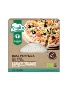 Probios osnova za pico brez glutena ekološka v embalaži 2 kosa