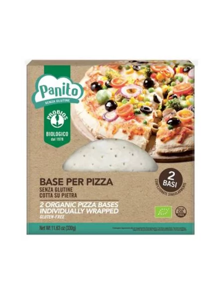 Probios osnova za pico brez glutena ekološka v embalaži 2 kosa