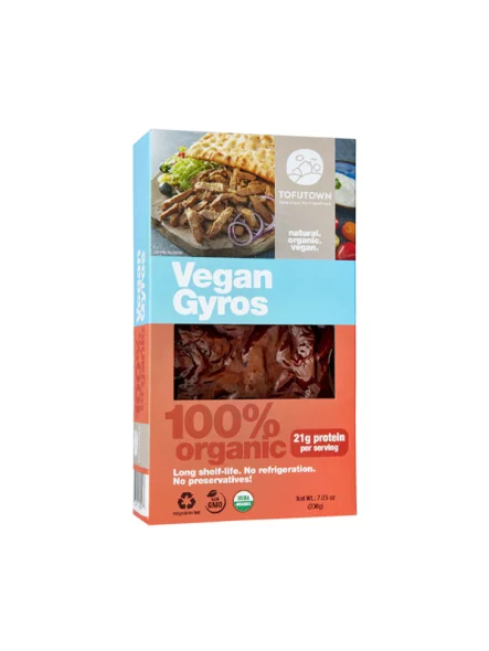 Toftown vege gyros ekološki v embalaži 200 g