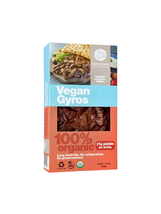 Toftown vege gyros ekološki v embalaži 200 g