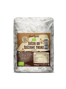 Trsni sladkor v prahu - Ekološki 750g Nutrigold