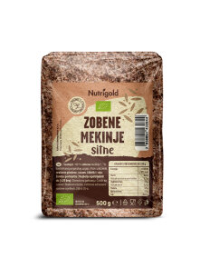 Ovseni otrobi - Ekološki 500g Nutrigold