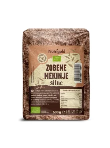 Ovseni otrobi - Ekološki 500g Nutrigold