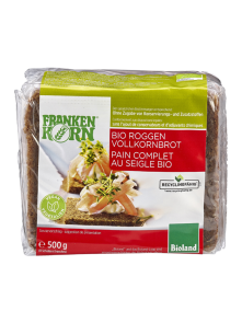 Rženi kruh polnega zrna - Ekološki 500g Franken Korn