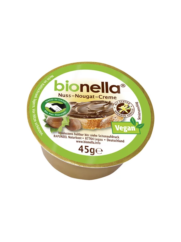 Veganski nougat namaz - 45g Bionella