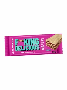 All Nutrition hrustljavi vaflji brez dodanega sladkorja v embalaži 80g