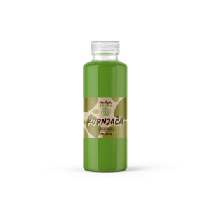 Sok iz avokada, kumar, špinače in jabolk - Hladno stiskan 250ml - Nutrigold Fresh