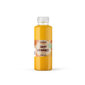 Pomarančni sok - Hladno stiskan 250ml - Nutrigold Fresh