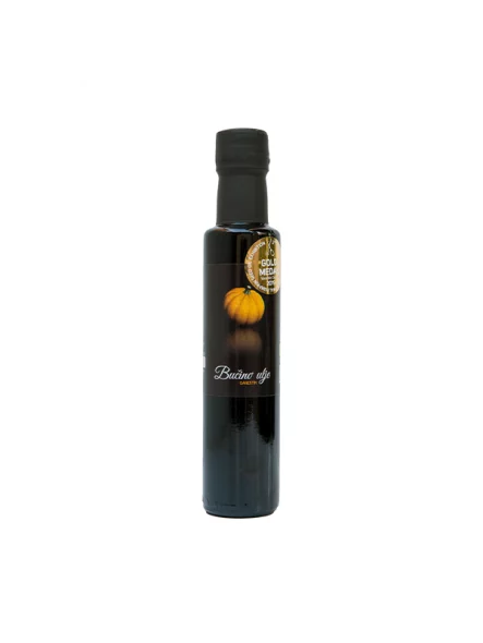 100% Deviško Bučno olje - 250ml OPG Andreja Petrović